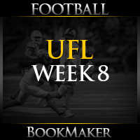 UFL Week 8 Parlay Picks UFL Week 8 Parlay Picks